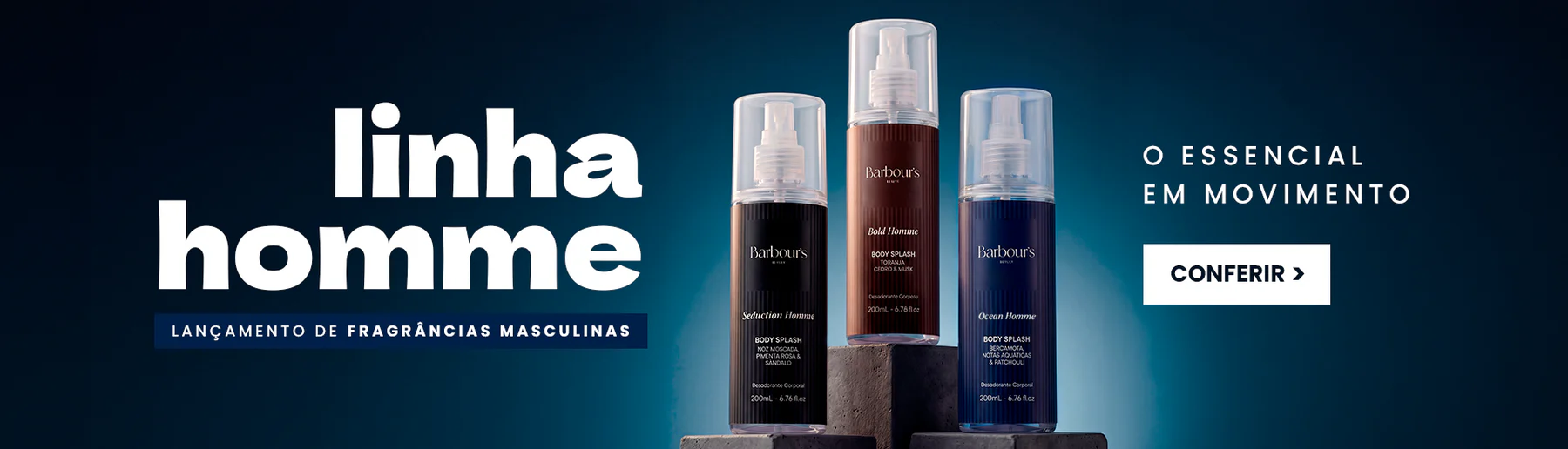 Promoção Barbour's