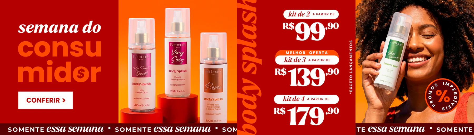 Promoção Barbour's